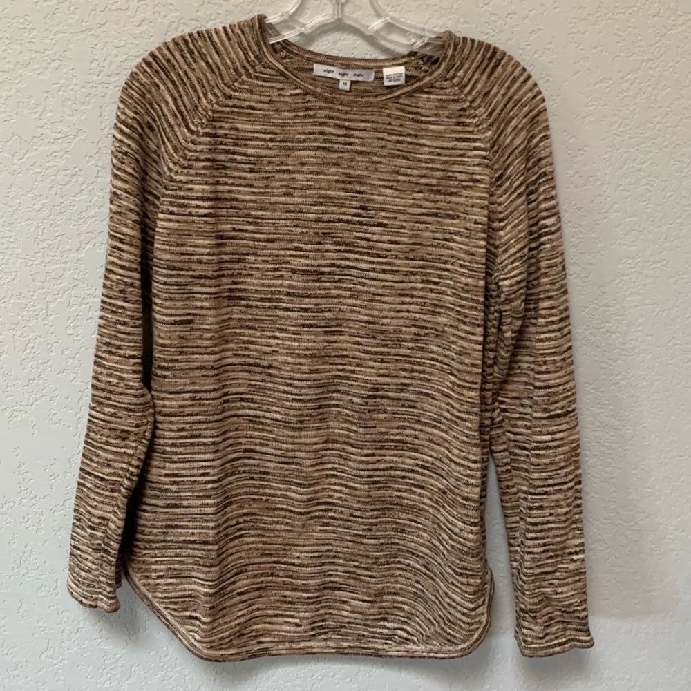 Cotton Knit Sweater